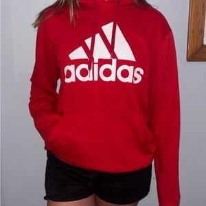 Adidas Bold Scarlet Sweatshirt